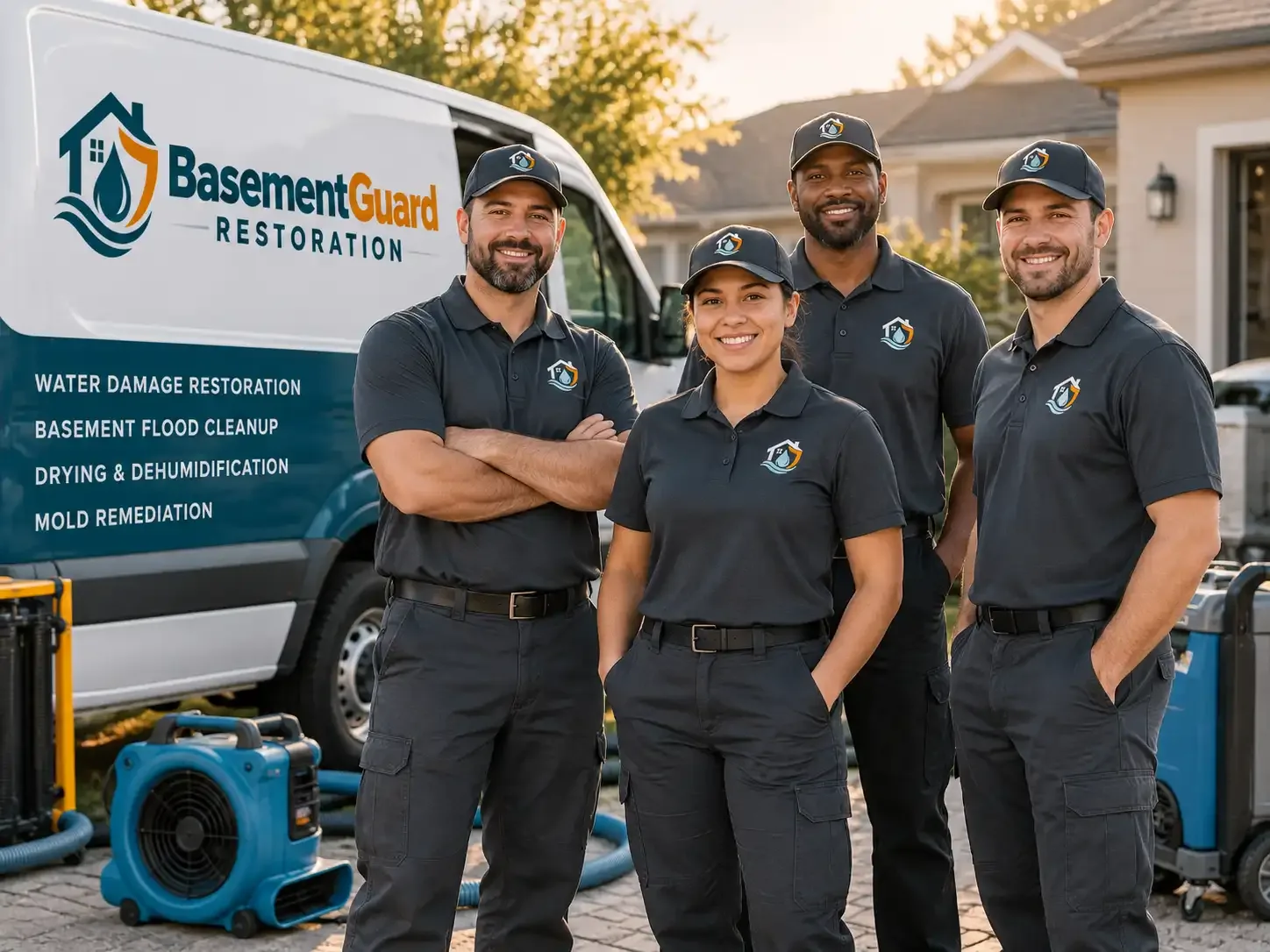 Basement Water Damage Restoration company in Zap, ND