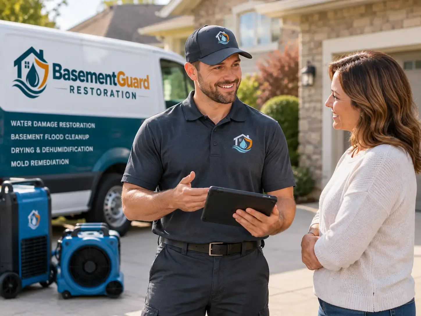 Basement Water Damage Restoration Zap, ND FAQs